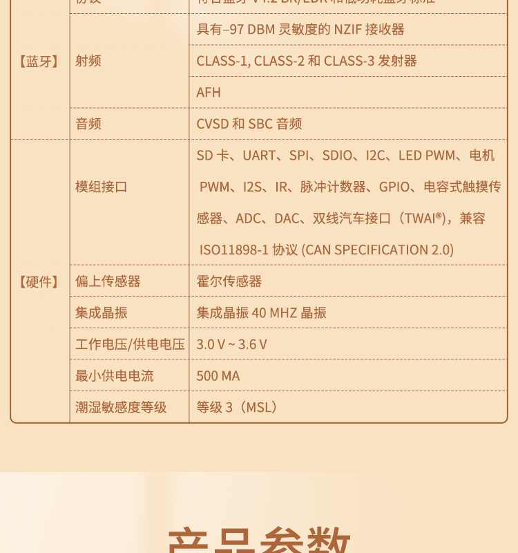 乐鑫科技官网ESP32-WEOVER-E/IE Wi-Fi+Bluetooth+Bluetooth LE MCU模组蓝牙wifi无线模块厂家