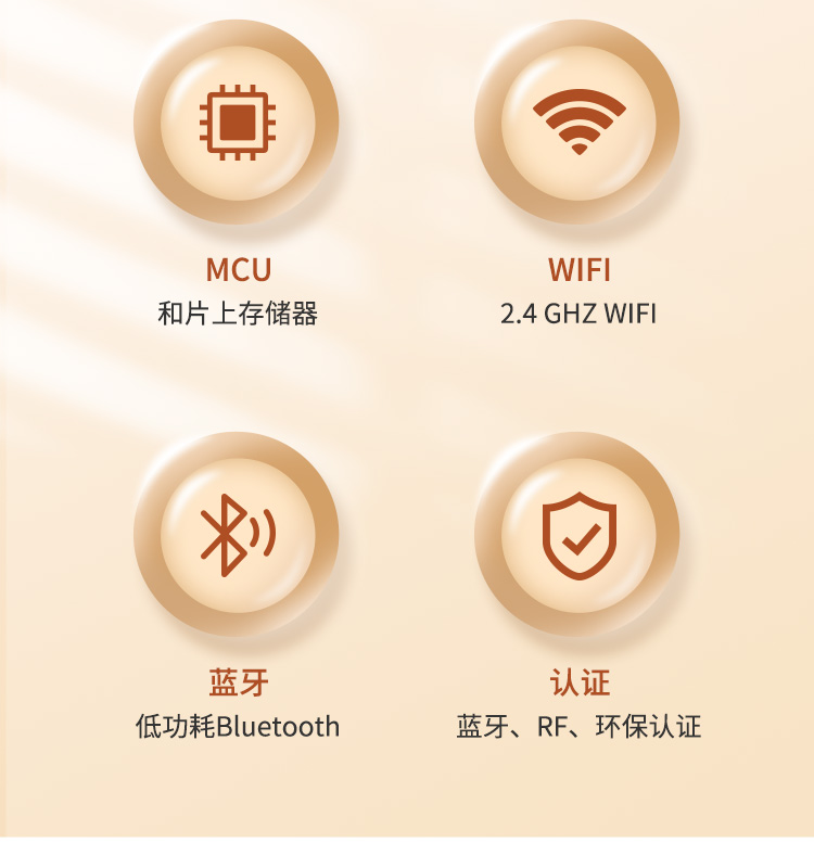 乐鑫ESP32官网ESP32-WROOM-32UE Wi-Fi+BT+BLE MCU模组光伏发电逆变器wifi模块